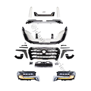 2020 New arrival PP LIMGENE Land Cruiser 200 FJ200 LC200 2016 - 2020 upgrade conversion body kit