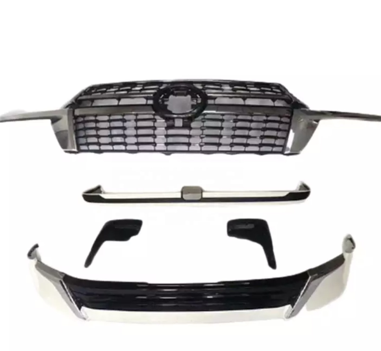 JD AUTO 2021 bumper kit body kit for Land Cruiser FJ200 LC200 2021 2022