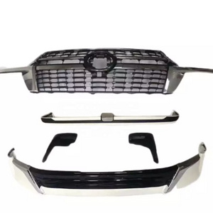 JD AUTO 2021 bumper kit body kit for Land Cruiser FJ200 LC200 2021 2022