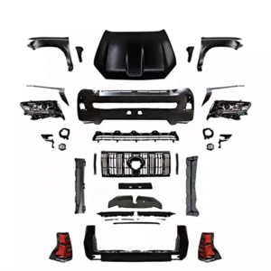 JD AUTO Complete fj150 Facelift Upgrade kit bumper kit Body Kit for Land Cruiser Prado 2018 2020 2022