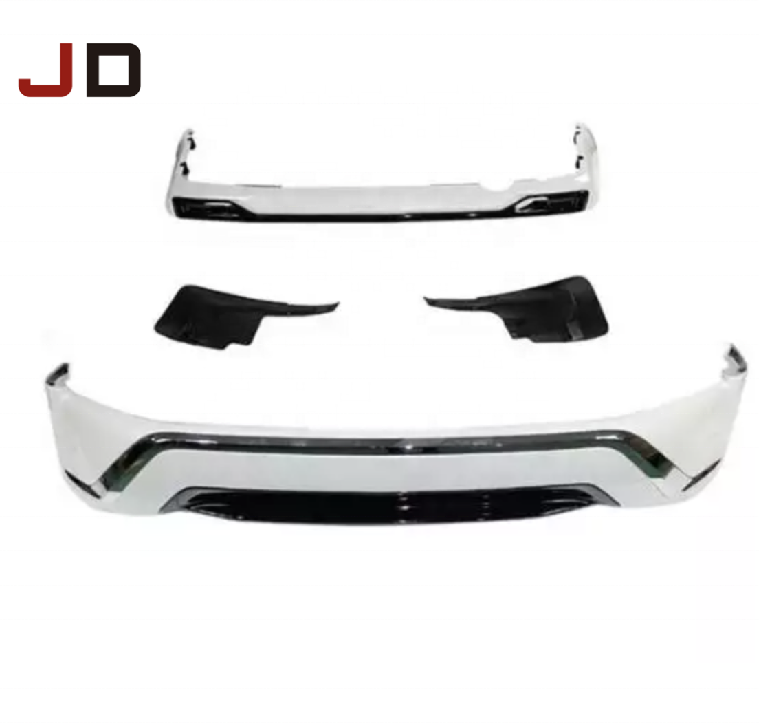 JD AUTO Middle East bumper kit body kit for Land Cruiser FJ200 LC200 2016