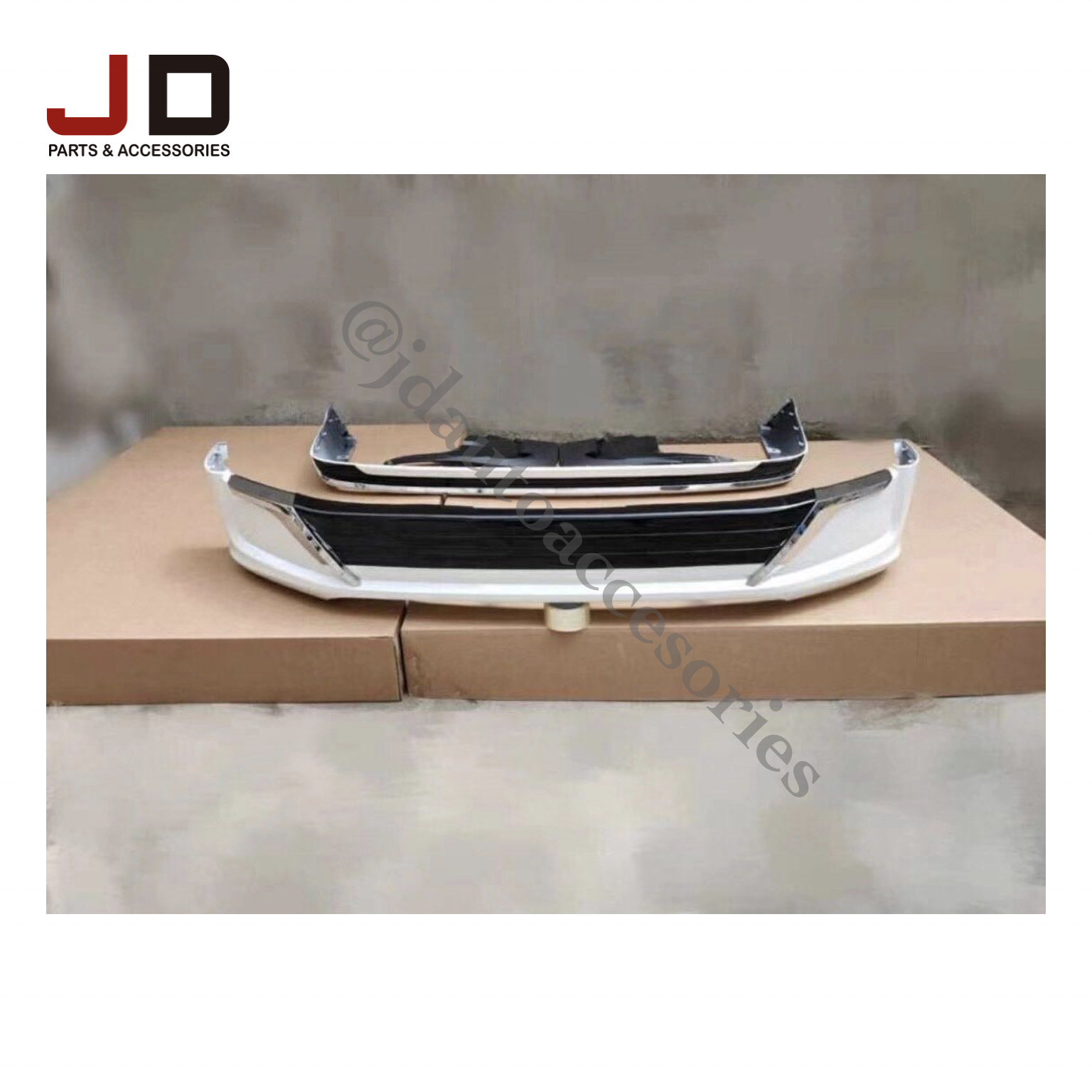 JD AUTO bumper kit body kit for Land Cruiser FJ200 LC200 2020 2021