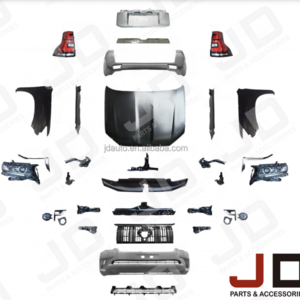 JD AUTO Complete Upgrade KIT BUMPER KIT Body Kit for Land Cruiser Prado 2018