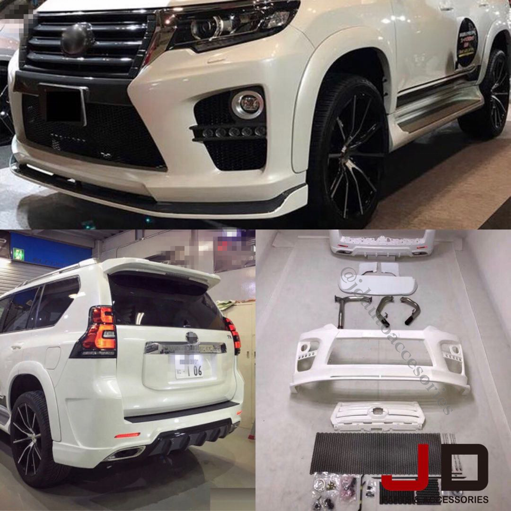 Complete Body Kit for Land Cruiser Prado 2018 ELFOR*