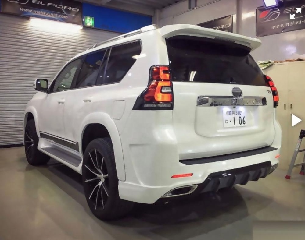 Complete Body Kit for Land Cruiser Prado 2018 ELFOR*