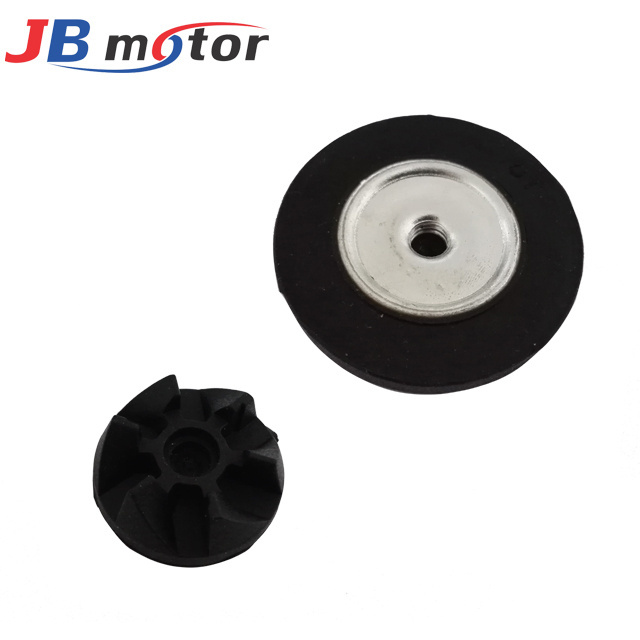 Blender blade, Rubber gear, Bearing