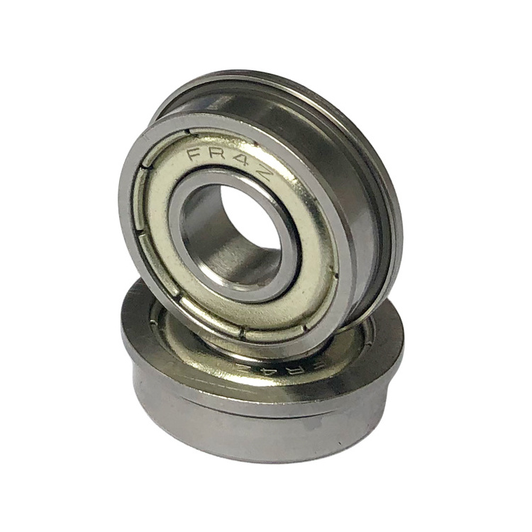 fr4z fr4zz bearing fr4-zz flanged flange ball bearing inch size fr4-2rs bearing