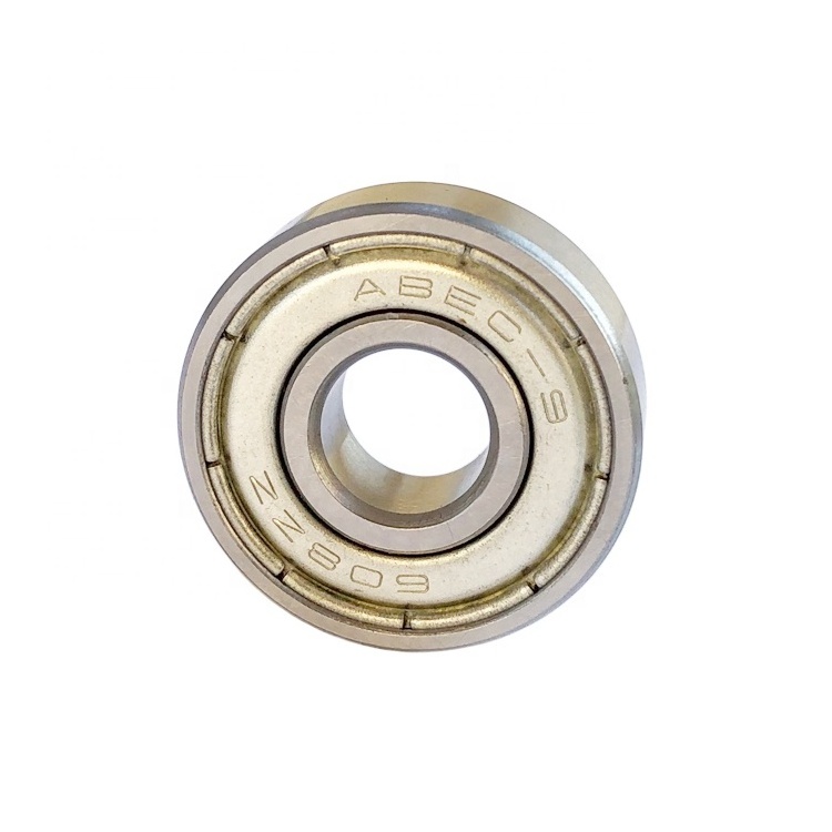 High quality abec 9 abec 11 608zz 608 zz z809 deep groove motor ball bearing