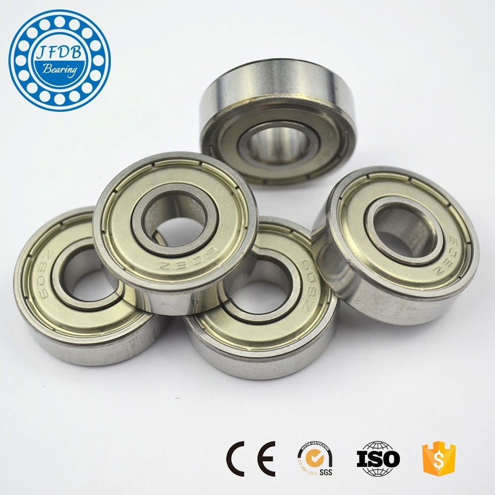 High quality abec 9 abec 11 608zz 608 zz z809 deep groove motor ball bearing