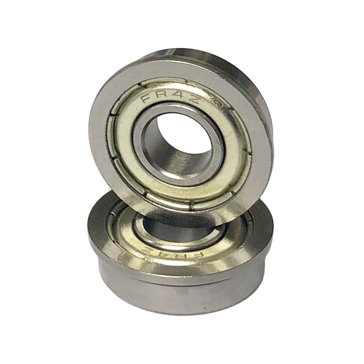 fr4z fr4zz bearing fr4-zz flanged flange ball bearing inch size fr4-2rs bearing