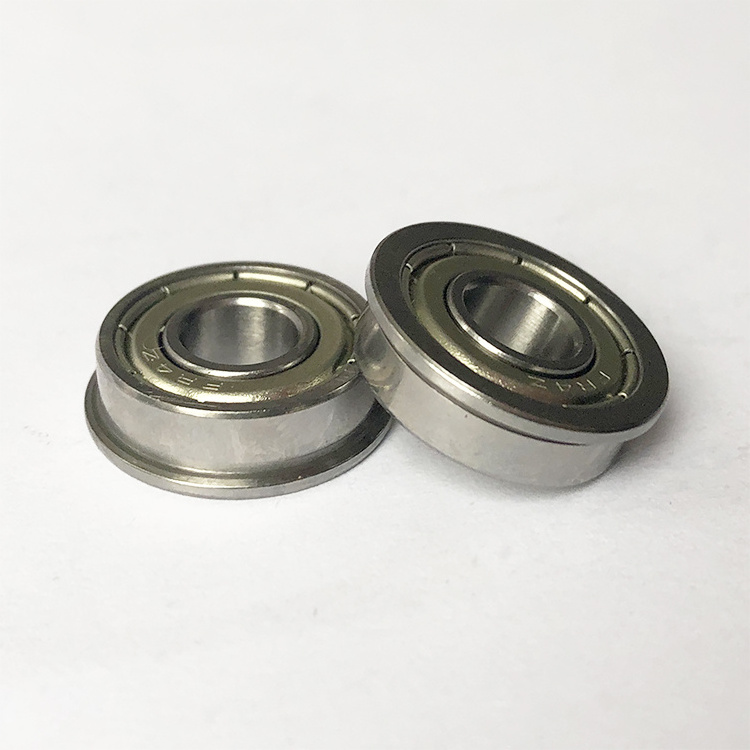 fr4z fr4zz bearing fr4-zz flanged flange ball bearing inch size fr4-2rs bearing