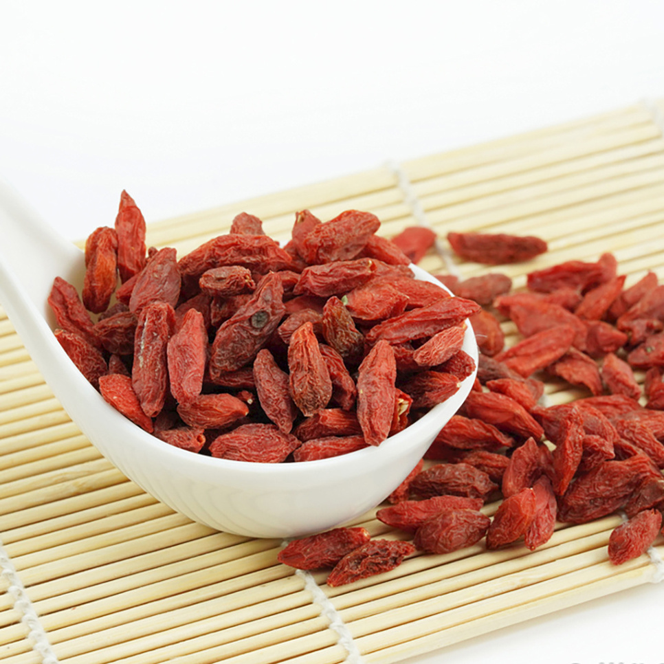 Factory Wholesale Nihewan Organic Healthy Dry Fruit Flower Tea Dried Goji Berry Price Miracle Berry