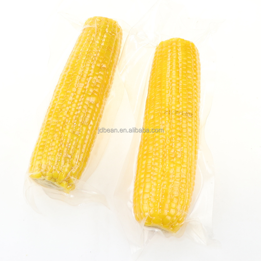 Bulk Price Wanquan Origin High Quality Yellow Black Quick Frozen Boiled Fresh Corn