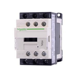 Schneider LC1D/LC1E/LC1N series three-phase DC AC contactor LC1D18BD  B7/F7/M7/Q7