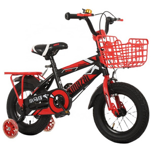 China Cool Sports Boys Nice Colors Children Bike With Training Wheel Bicycle Kids Bike Of 12 inch