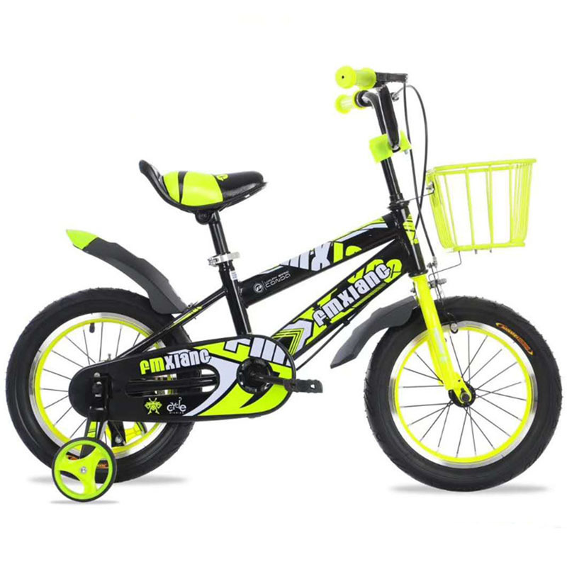 China Cool Sports Boys Nice Colors Children Bike With Training Wheel Bicycle Kids Bike Of 12 inch