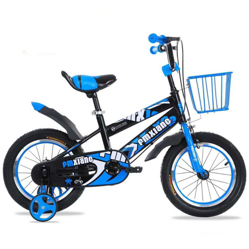 China Cool Sports Boys Nice Colors Children Bike With Training Wheel Bicycle Kids Bike Of 12 inch