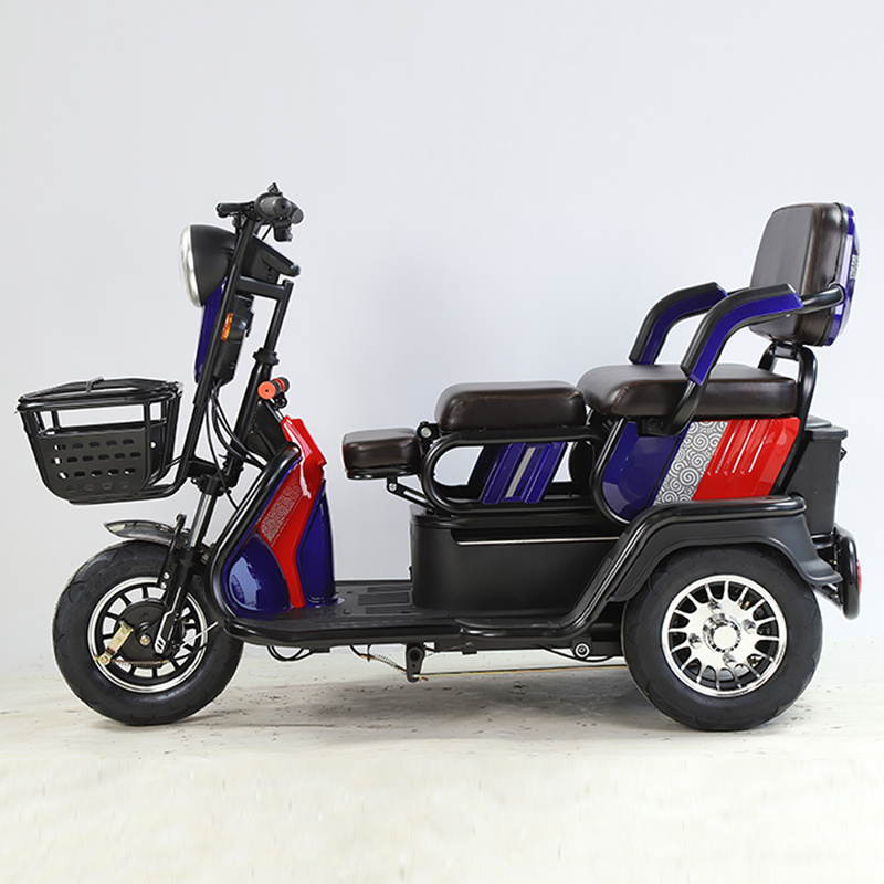 High-quality 3 wheel trike motorized bicycle car leithum motorcycle for adults electric tricycle