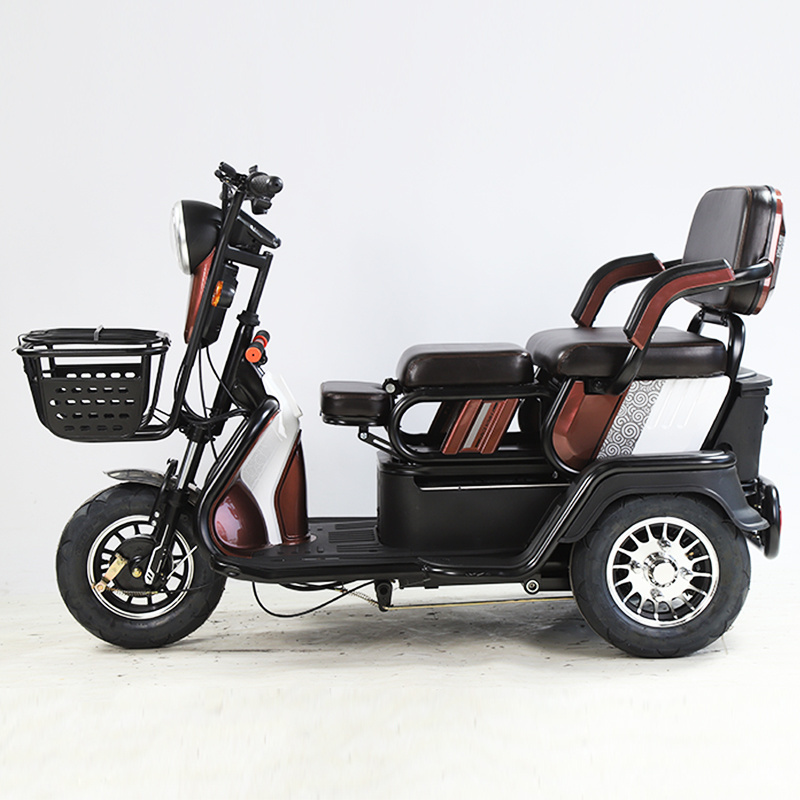 High-quality 3 wheel trike motorized bicycle car leithum motorcycle for adults electric tricycle