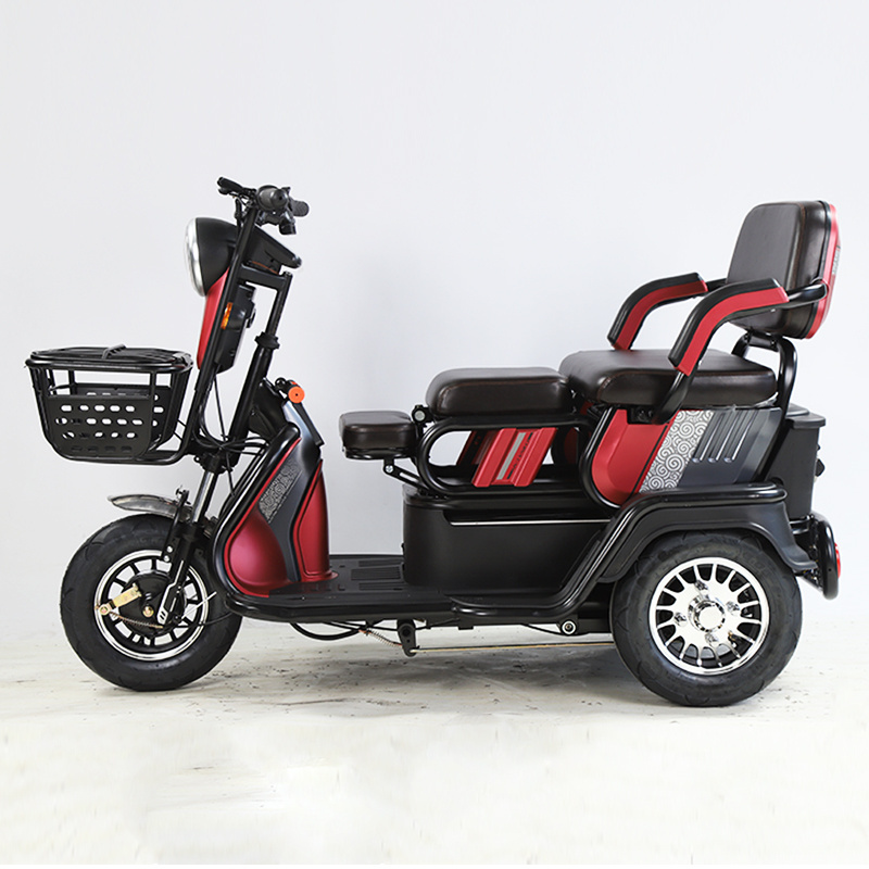 High-quality 3 wheel trike motorized bicycle car leithum motorcycle for adults electric tricycle