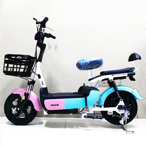 Color matching, painted, suitable for women, electric bicycle,  350W motor, 48V cheap Charging Bike   Factory Price