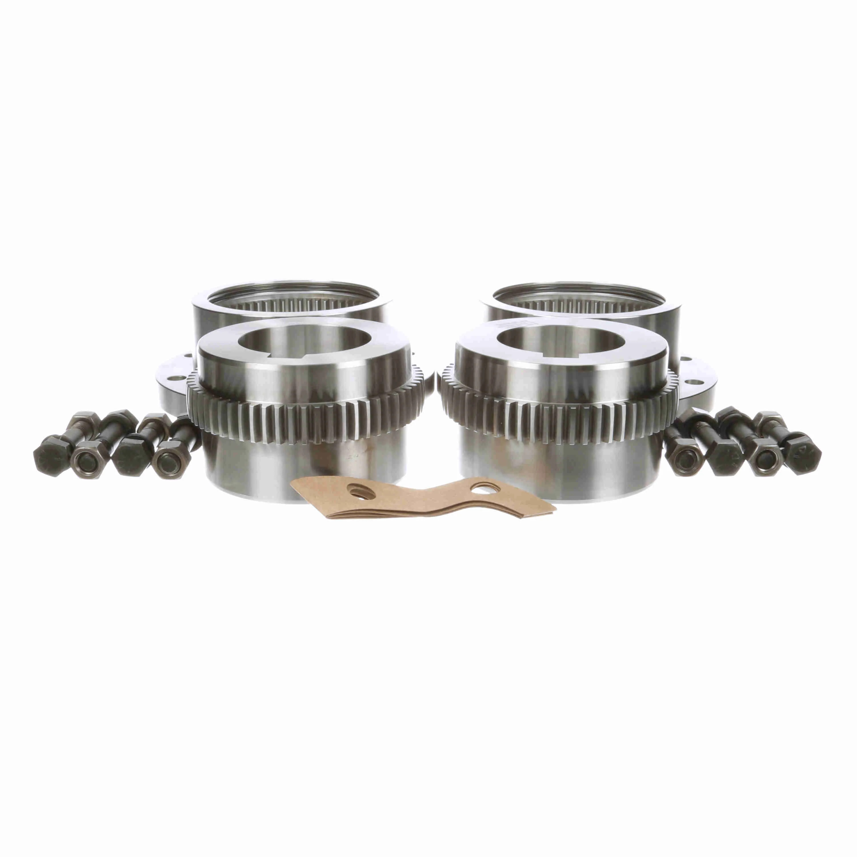 Gcld Type Giicl Curved Tooth Spline Steel Motor Shaft Planetary Sleeve Elastomer Drum Gear Coupling