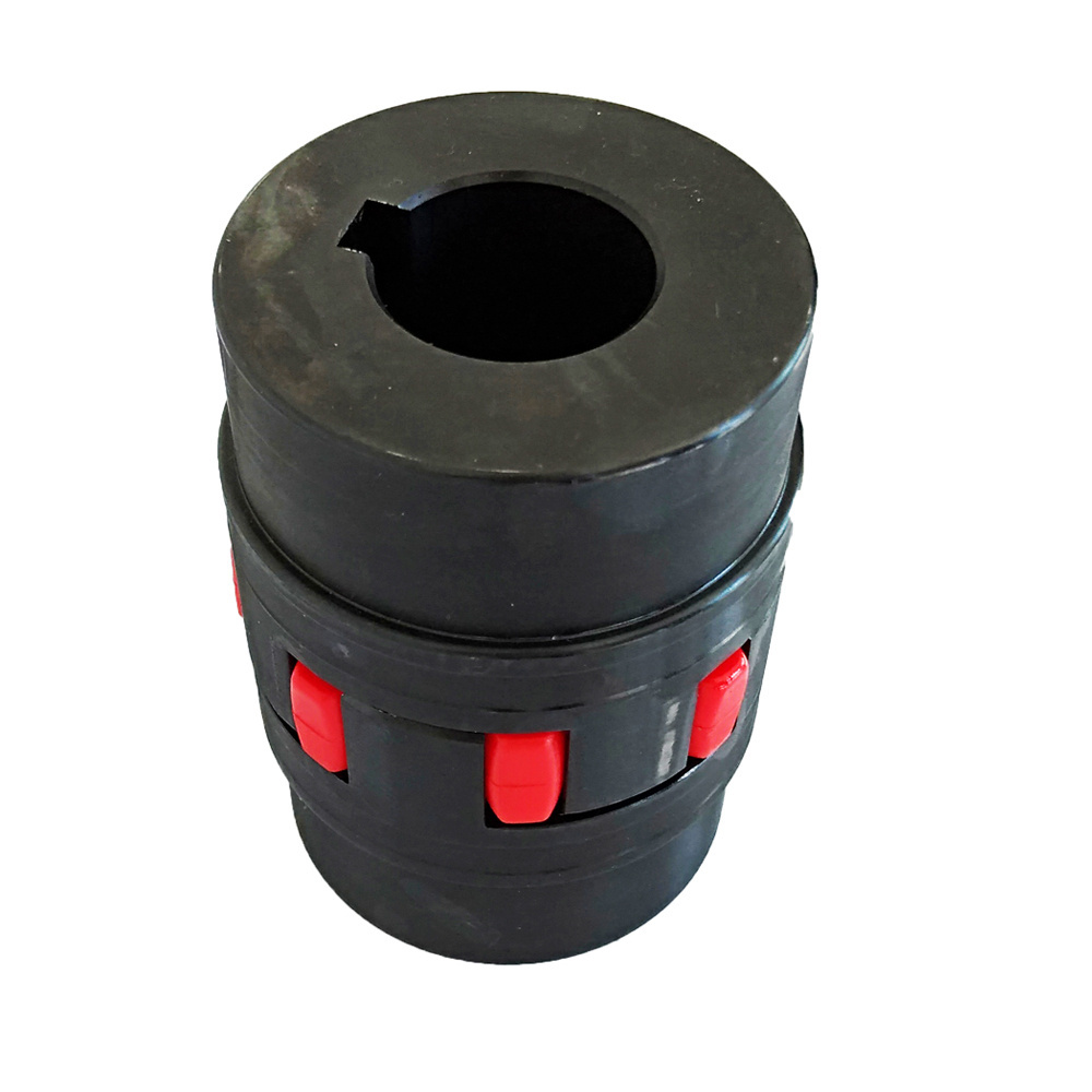 Metal star Type LX/XL Rubber Flexible Shaft Jaw Spider flexible ruber coupling For packaging machinery