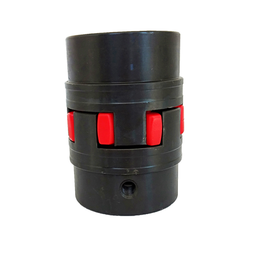 Metal star Type LX/XL Rubber Flexible Shaft Jaw Spider flexible ruber coupling For packaging machinery