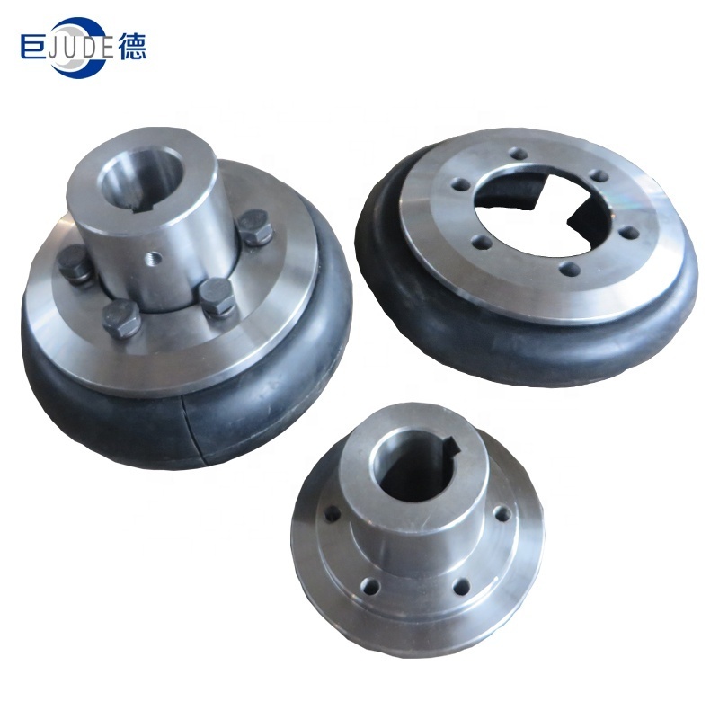 f 140 flexible shaft tyre couplings with flange for hub