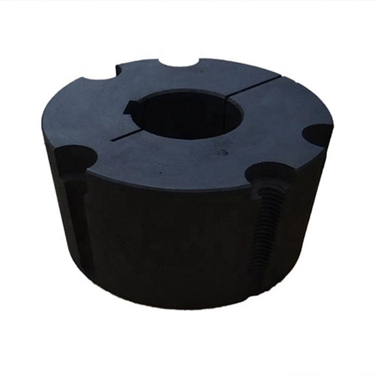 Factory sales taper lock bushing taper bush for vacuum pump 3 groove pulleys and taper bushes 110814mm