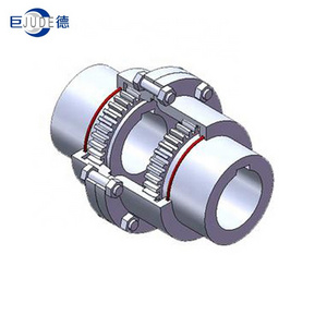 Gcld Type Giicl Curved Tooth Spline Steel Motor Shaft Planetary Sleeve Elastomer Drum Gear Coupling