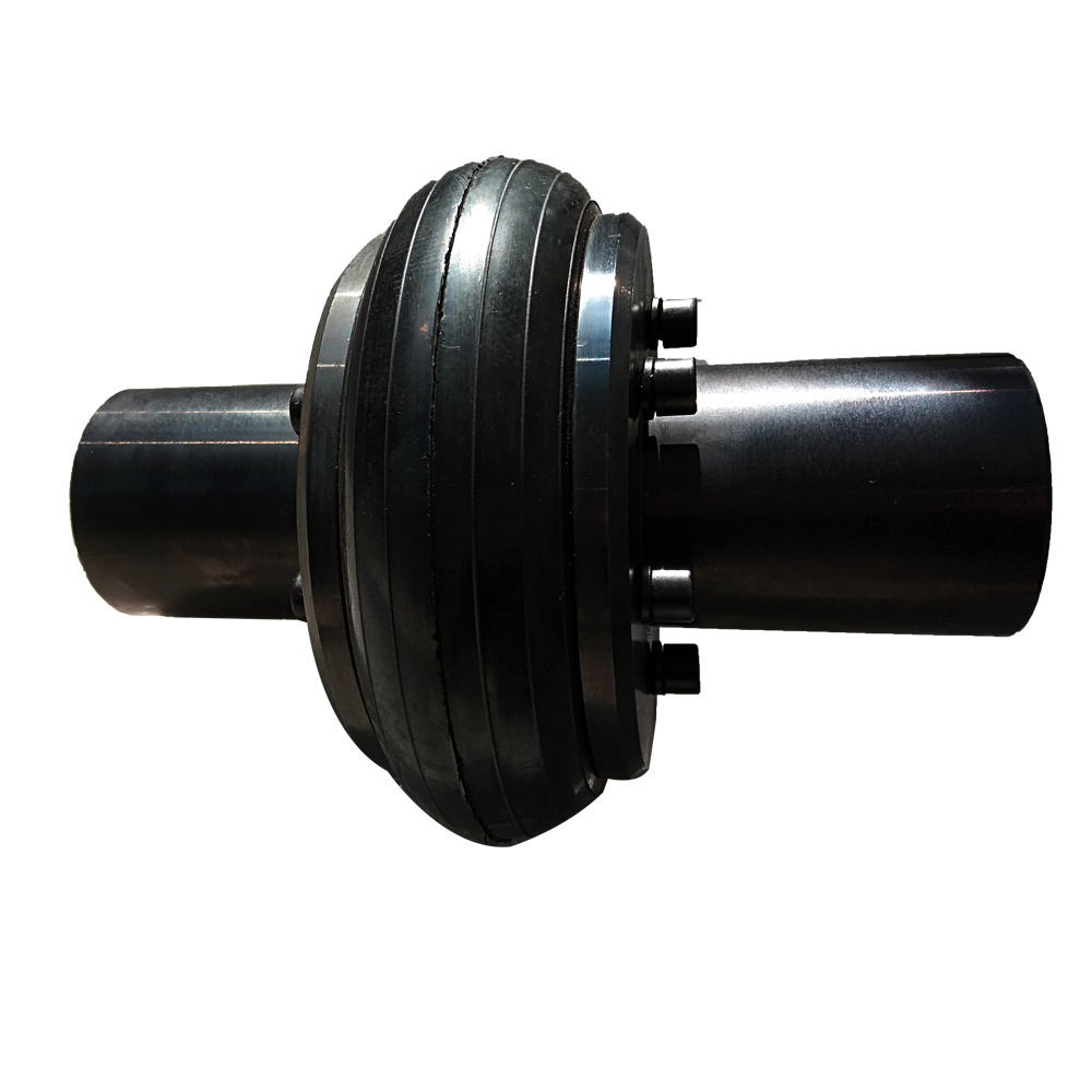 High torque 18 19 flexible cast iron tyre coupling and fenner tyre flex coupling for sale