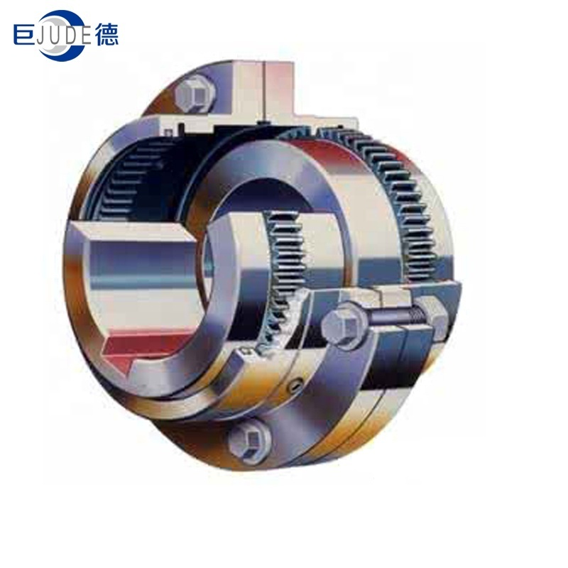 Gcld Type Giicl Curved Tooth Spline Steel Motor Shaft Planetary Sleeve Elastomer Drum Gear Coupling