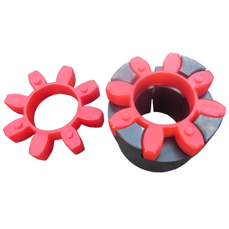 Factory direct sales high quality elastic spider rotex shaft flexible jaw coupling for motor