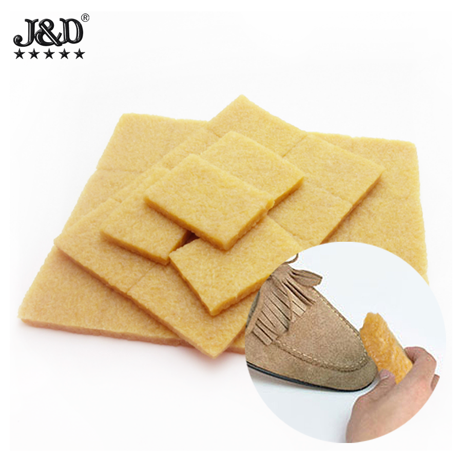 Raw film decontamination rubbing rubber block glue suede shoe brush frosted suede suede shoe cleaning brush