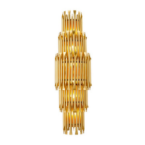 Modern lamp Golden luxury wall lamp home decor hotel hallway interior modern wall lamp chandelier