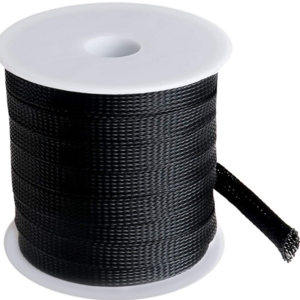 Braided sleeving JDD high flame-retardant expandable cable sleeve diameter 3mm to 76mm wire sleeve supplier