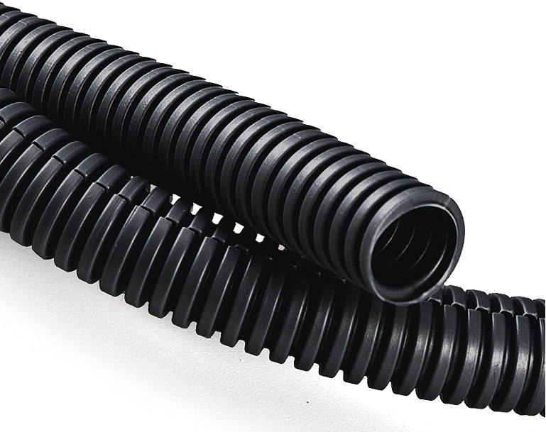 PP/PA/PE conduit pipes electrical JDD uv protection flexible corrugated conduit for cable sleeve covers