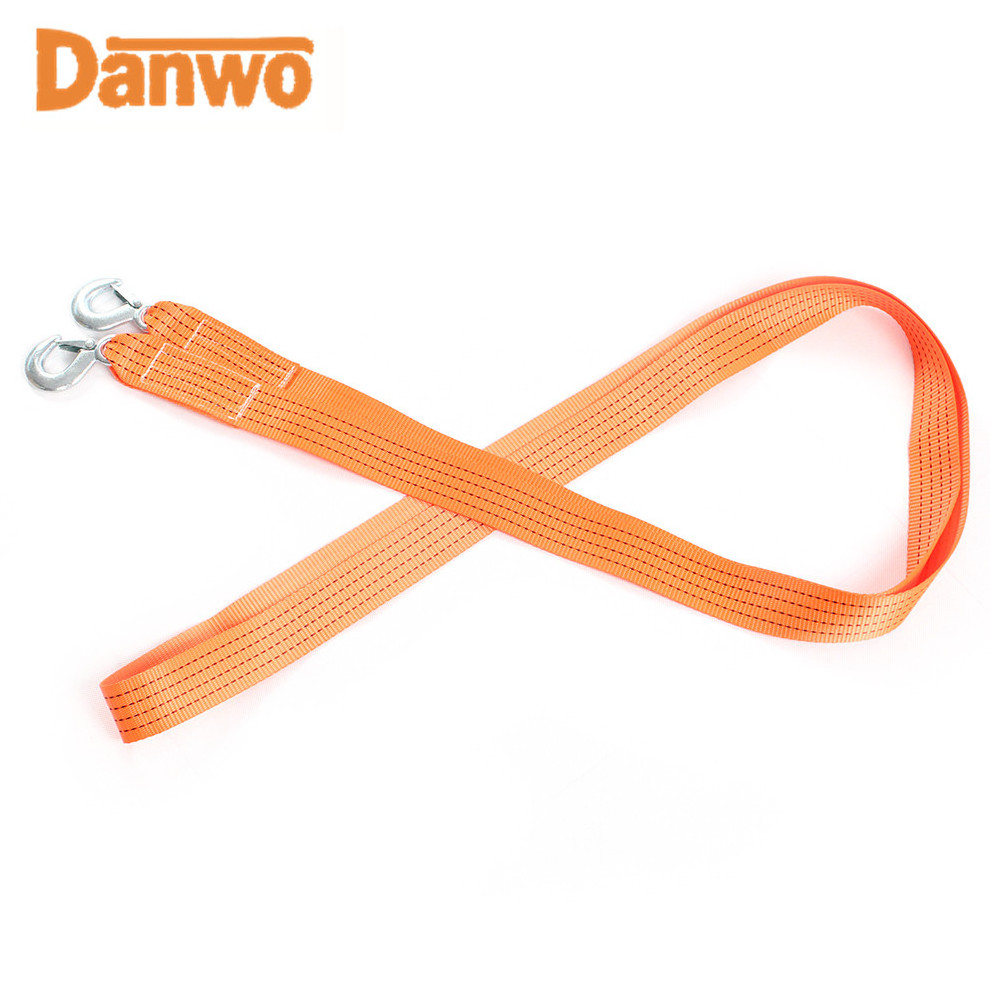 Custom Logo Cam Buckle Strap: Durable Cargo Lashing Belt for Secure Transport Tie-Down