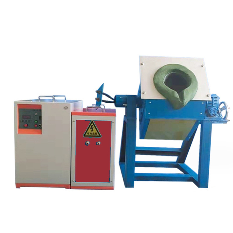 metal melting furnace IGBT induction melting furnace for sale