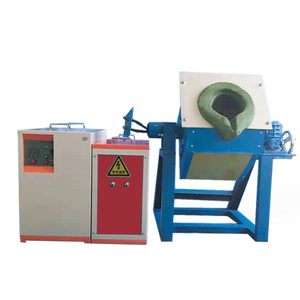 metal melting furnace IGBT induction melting furnace for sale