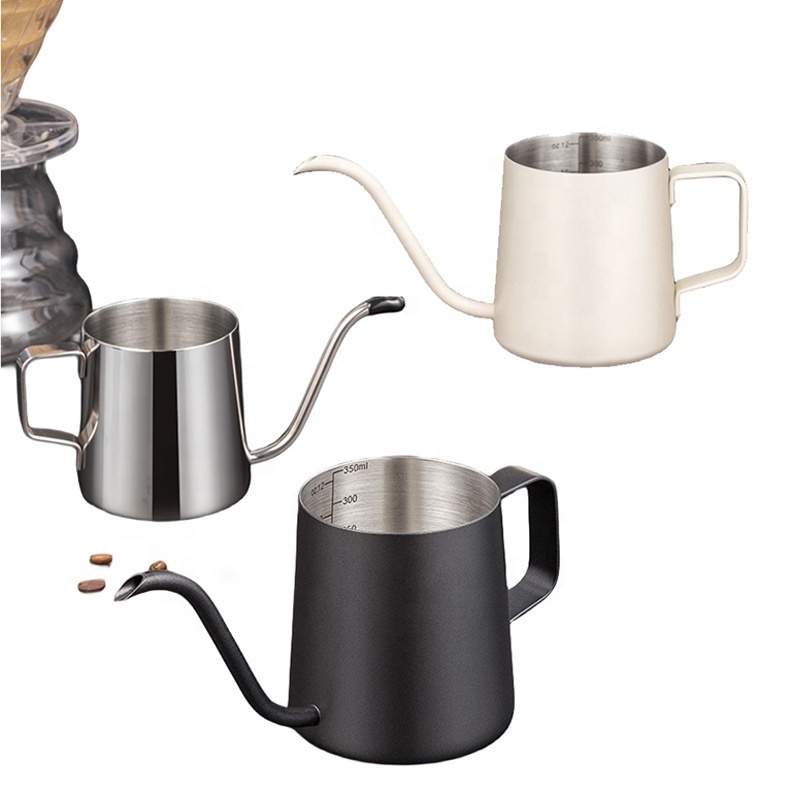 Pour Over Kettle Spout Coffee Tea Pot Hand Gooseneck Drip Cup Coffee Maker For Camping