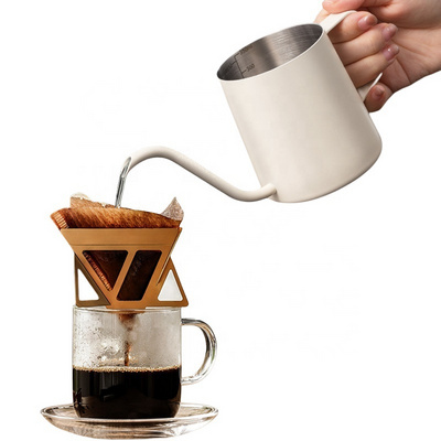 250ml 350ml Coffee Pot Stainless Steel Coffee Maker Drip Tea Pot Pour Over Espresso Coffee Kettle