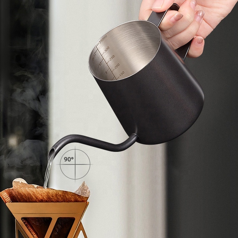 Pour Over Kettle Spout Coffee Tea Pot Hand Gooseneck Drip Cup Coffee Maker For Camping