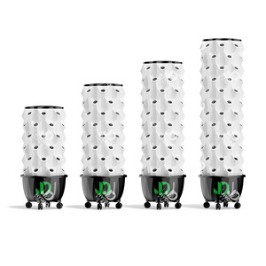 Upgraded Indoor Farming Outdoor Aeroponics Tower Systems Garden Agricultural Soilless Culture Vertical Hydroponic Grow Tower