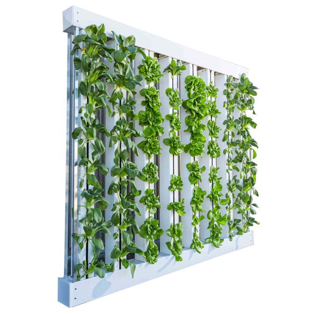 Grow Tower Channel Planting Tank Hidroponica Soilless Cultivation Hydrophonic System Equipment Vertical Zip Hydroponic System