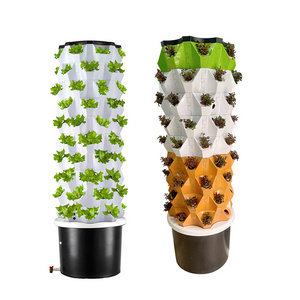 High quality agricultural greenhouses commercial vertical aeroponic growing systems