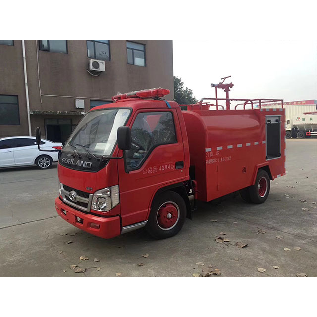 Cheap Price Brand New foton water tanker mini fire truck