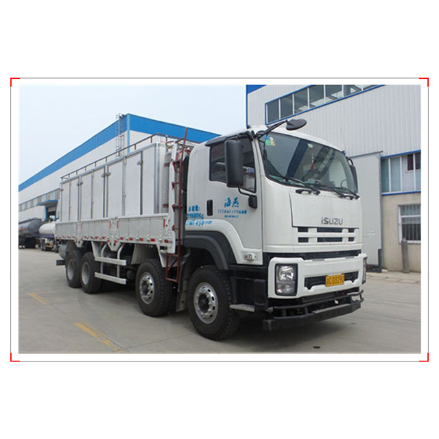 Japan brand  7 tons 15000L live fish transportation truck