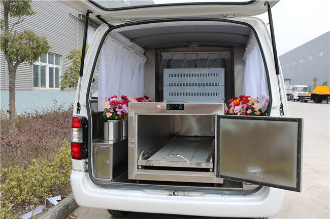 China foton brand 4*2 4*4 hearse van truck